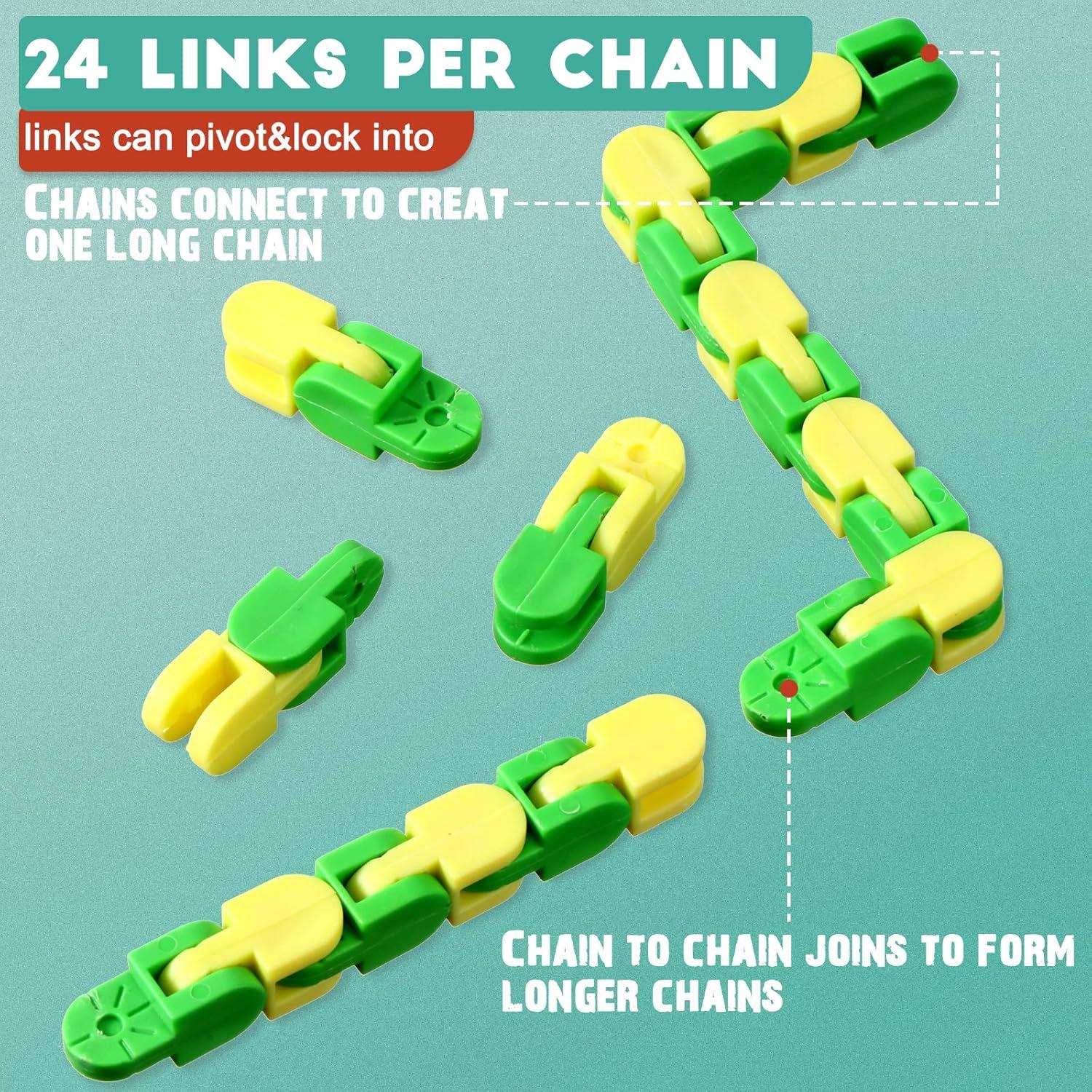 Yunsailing 80 Piezas Juguetes Fidget Sensoriales Multicolor