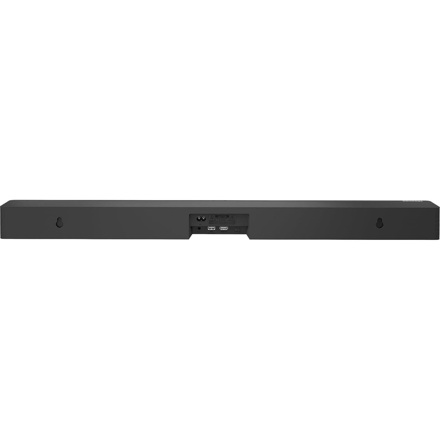 Barra de Sonido Hisense HS2100 2.1 Ch 240W Subwoofer Inalámbrico