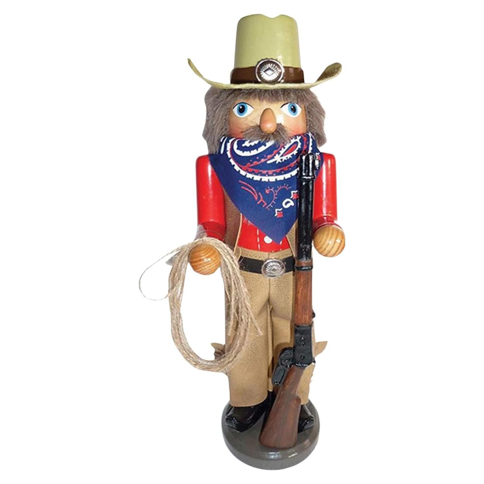 Cascanueces de Madera Taller de Santa 36.83 cm Decoración