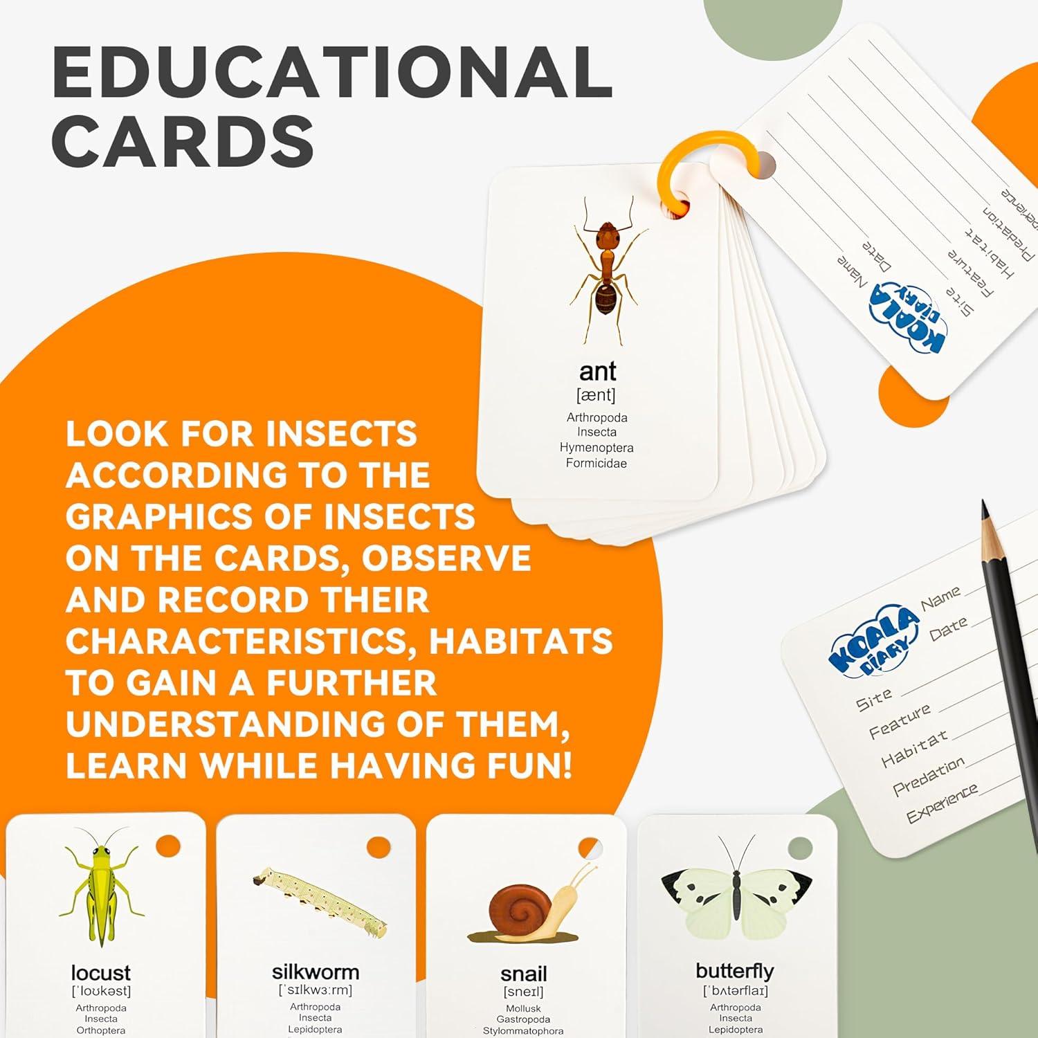 Kit de Exploración al Aire Libre SmilessKiddo 27 Piezas para Niños