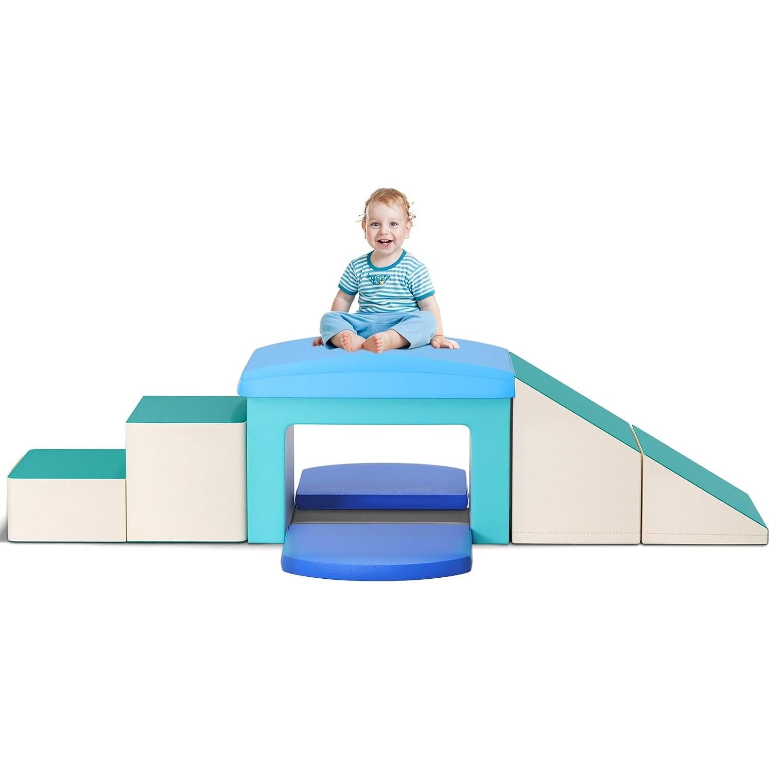 Conjunto de Escaladores de Espuma SURPCOS 6 Piezas 91x46x41cm