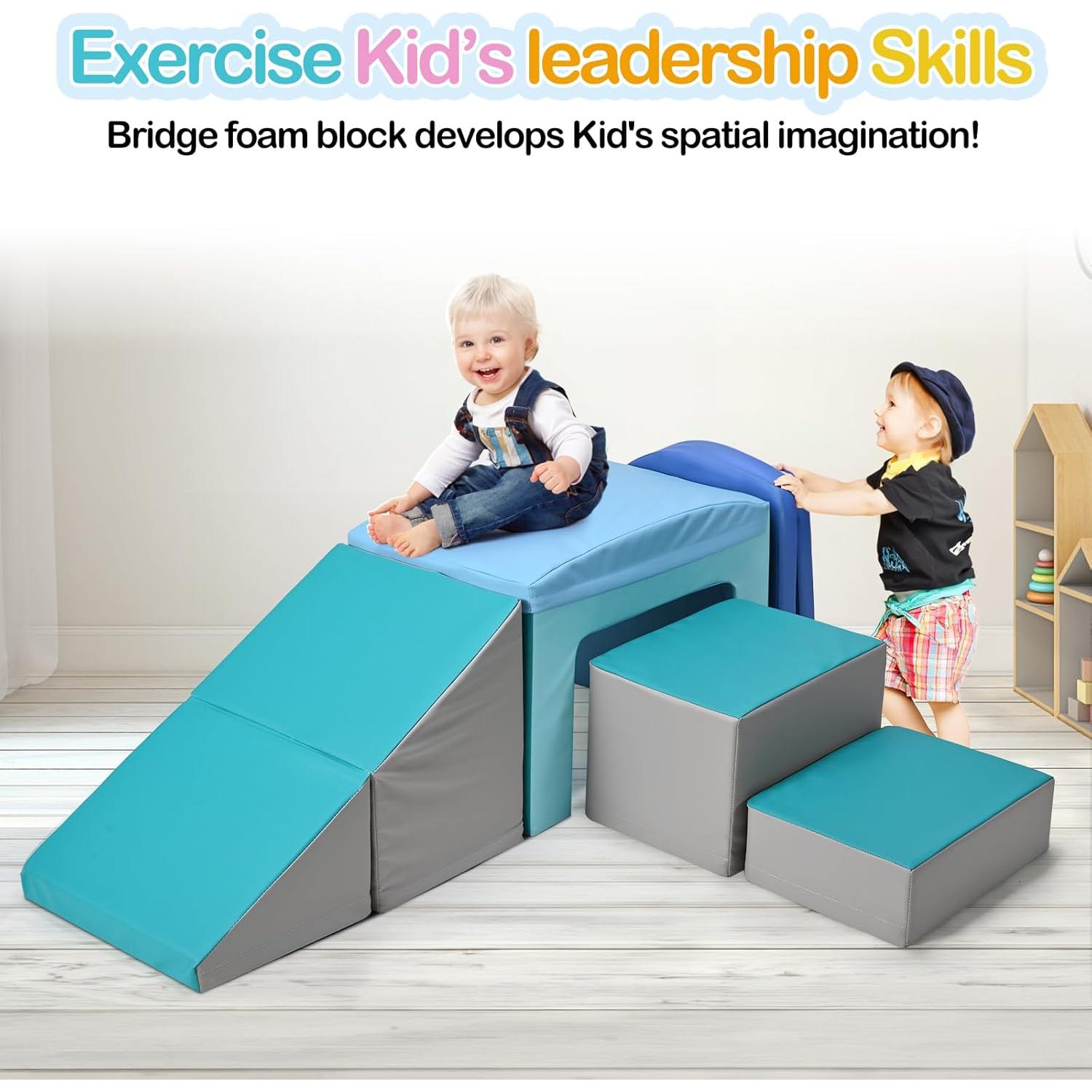 Conjunto de Escaladores de Espuma SURPCOS 6 Piezas 91x46x41cm