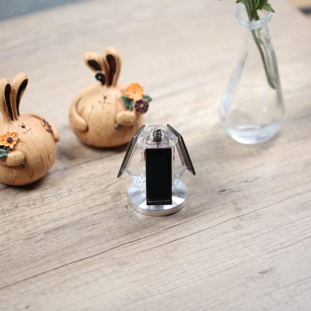 Motor Solar Vertical Mini MagicTech JY05 con Base de Acero