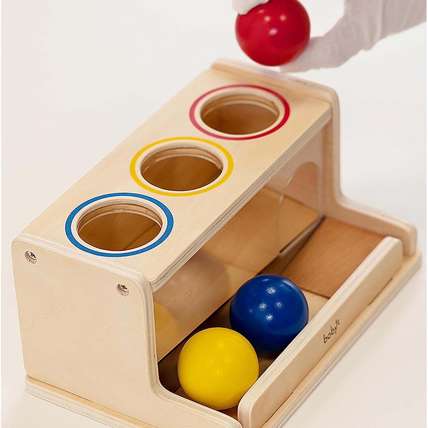 Juguete Montessori Dailyfunn Caja de Permanencia 0.63 kg 1-3 años