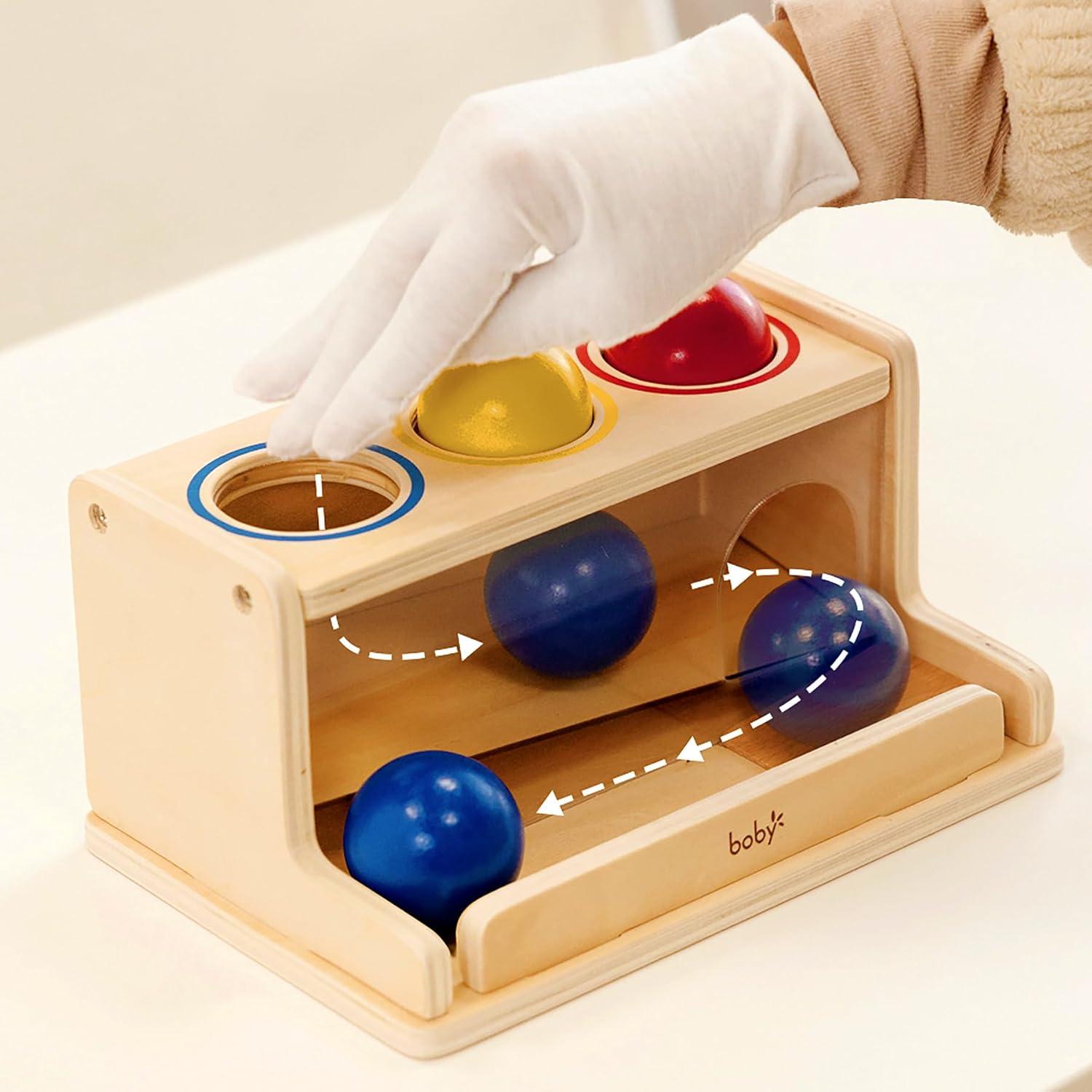 Juguete Montessori Dailyfunn Caja de Permanencia 0.63 kg 1-3 años