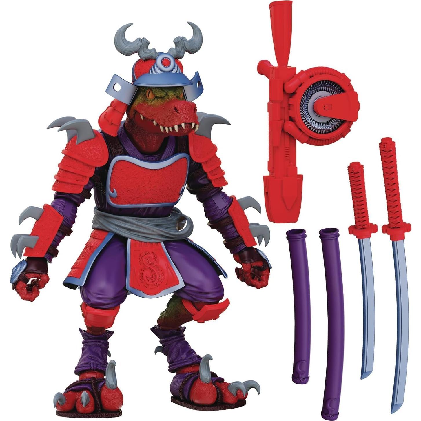 Figura de Acción Boss Fight Sokudo Legión Raptor Samurai 15 cm