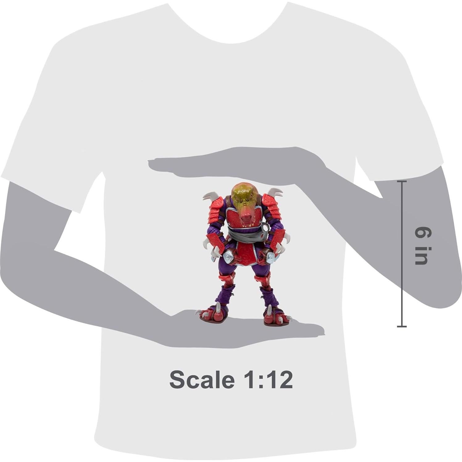 Figura de Acción Boss Fight Sokudo Legión Raptor Samurai 15 cm