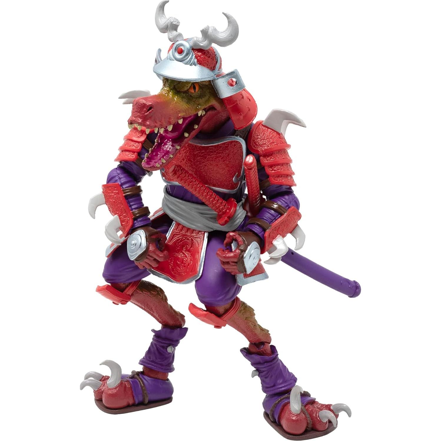 Figura de Acción Boss Fight Sokudo Legión Raptor Samurai 15 cm