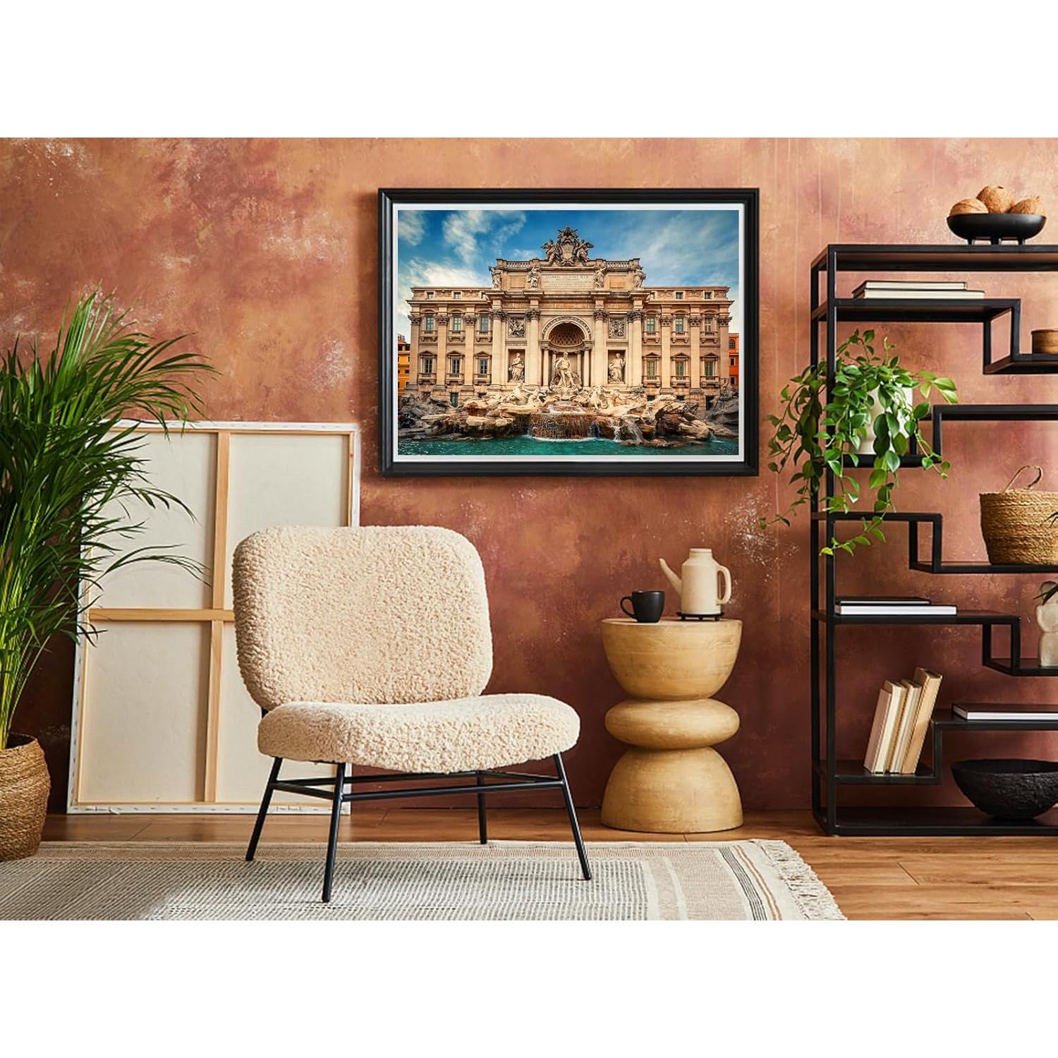 Rompecabezas 4 Pack 1000 Piezas WISHDIAM Paisajes Naturales