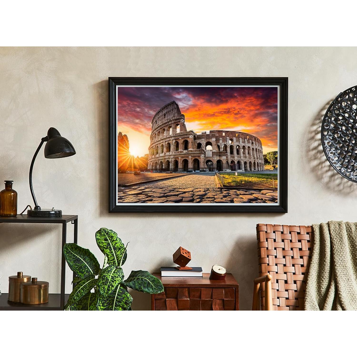 Rompecabezas 4 Pack 1000 Piezas WISHDIAM Paisajes Naturales