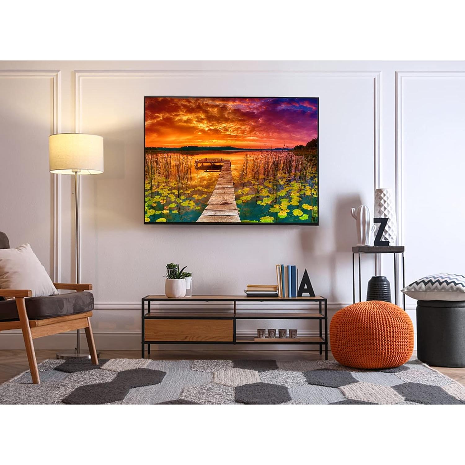 Rompecabezas 4 Pack 1000 Piezas WISHDIAM Paisajes Naturales