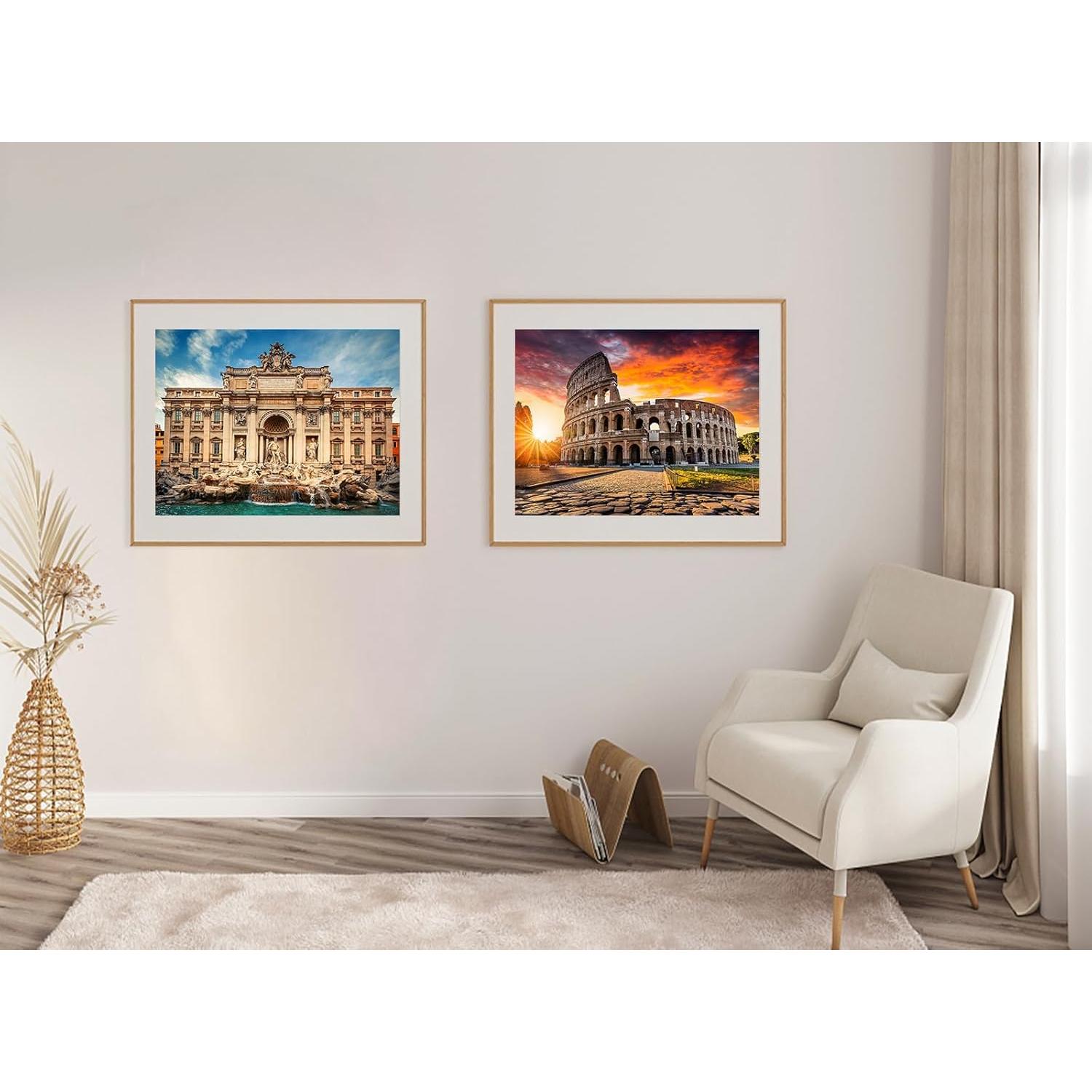 Rompecabezas 4 Pack 1000 Piezas WISHDIAM Paisajes Naturales