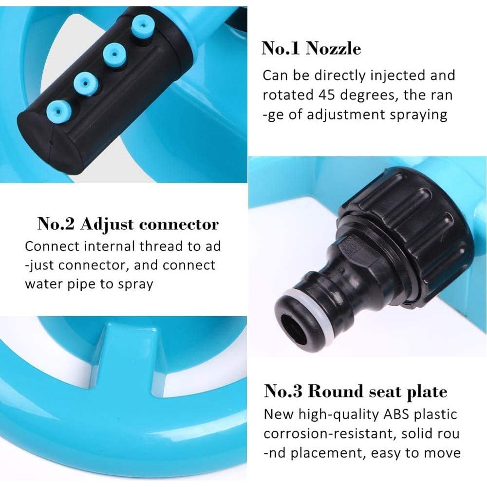 Rociador de Agua para Niños VIPAMZ - Juguete de Verano 2.44m