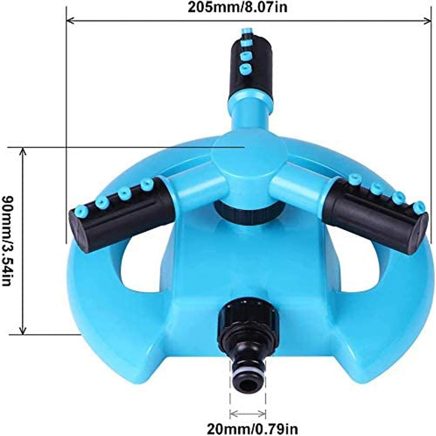 Rociador de Agua para Niños VIPAMZ - Juguete de Verano 2.44m