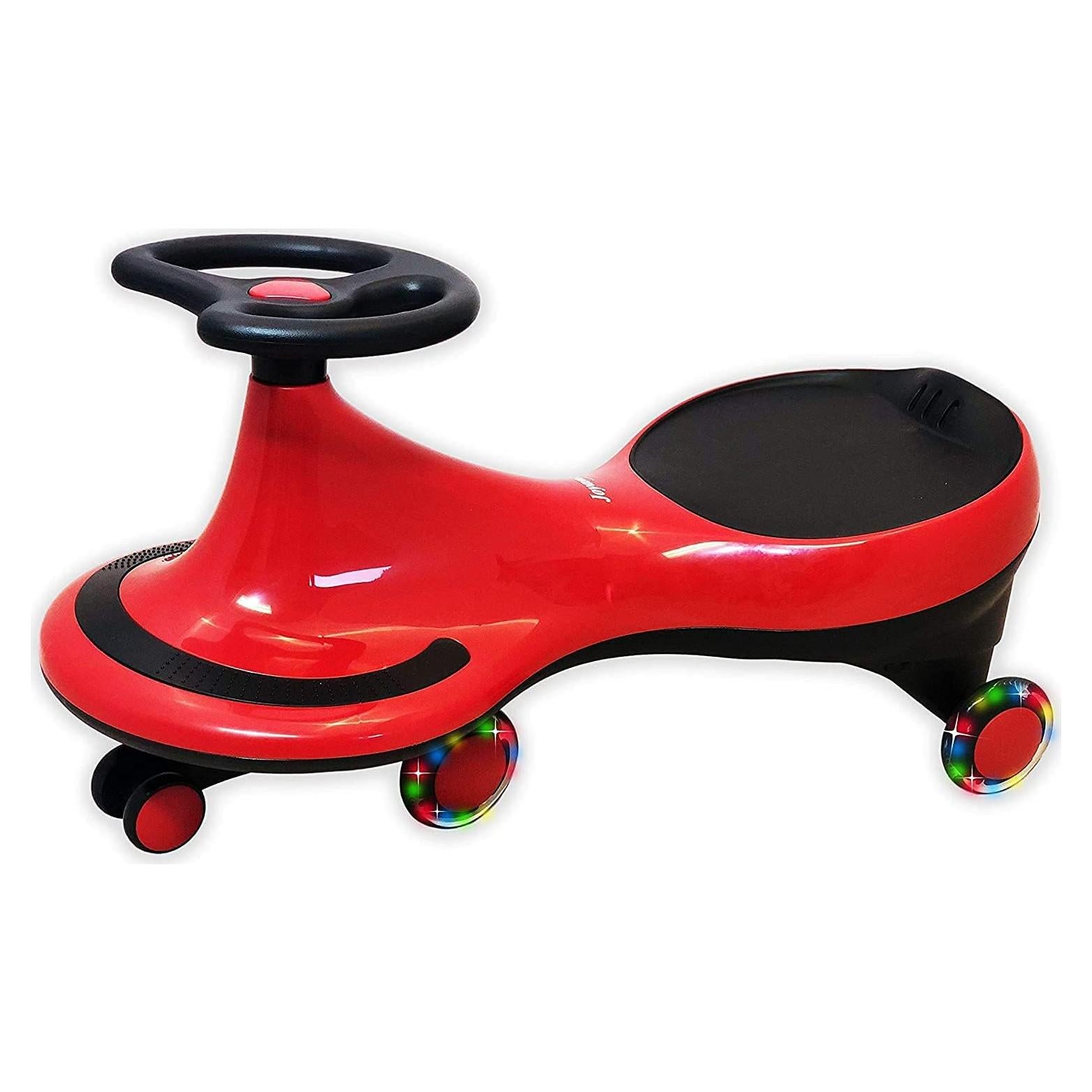 Coche de Balanceo Joyano Rojo para Niños 3+ Años 50kg