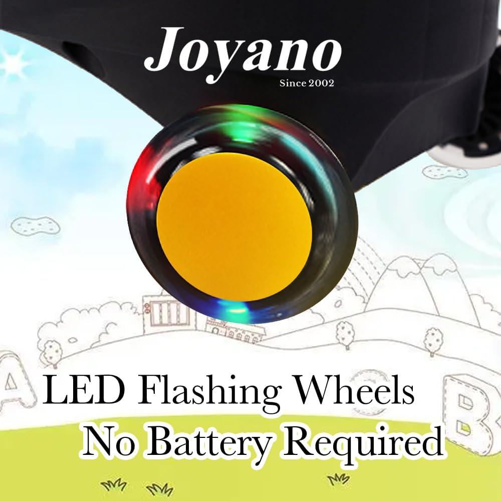 Coche de Balanceo Joyano Rojo para Niños 3+ Años 50kg