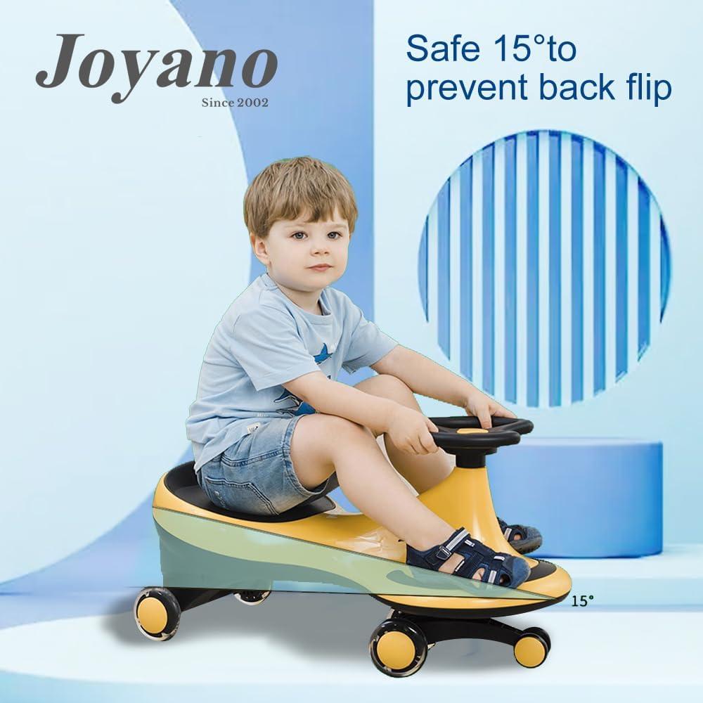 Coche de Balanceo Joyano Rojo para Niños 3+ Años 50kg