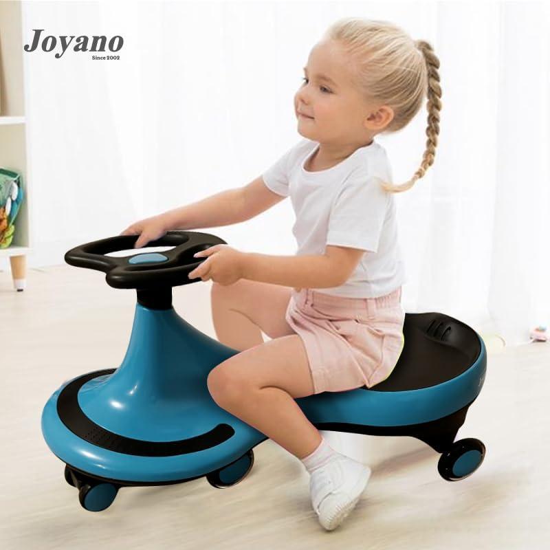 Coche de Balanceo Joyano Rojo para Niños 3+ Años 50kg