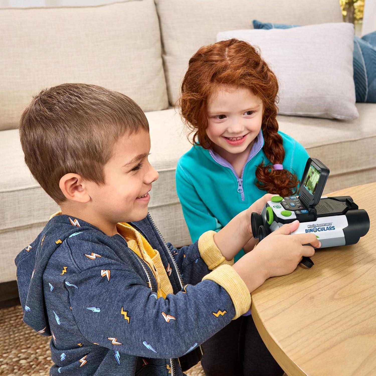 Binoculares LeapFrog con Pantalla 2.4" y Visión Nocturna