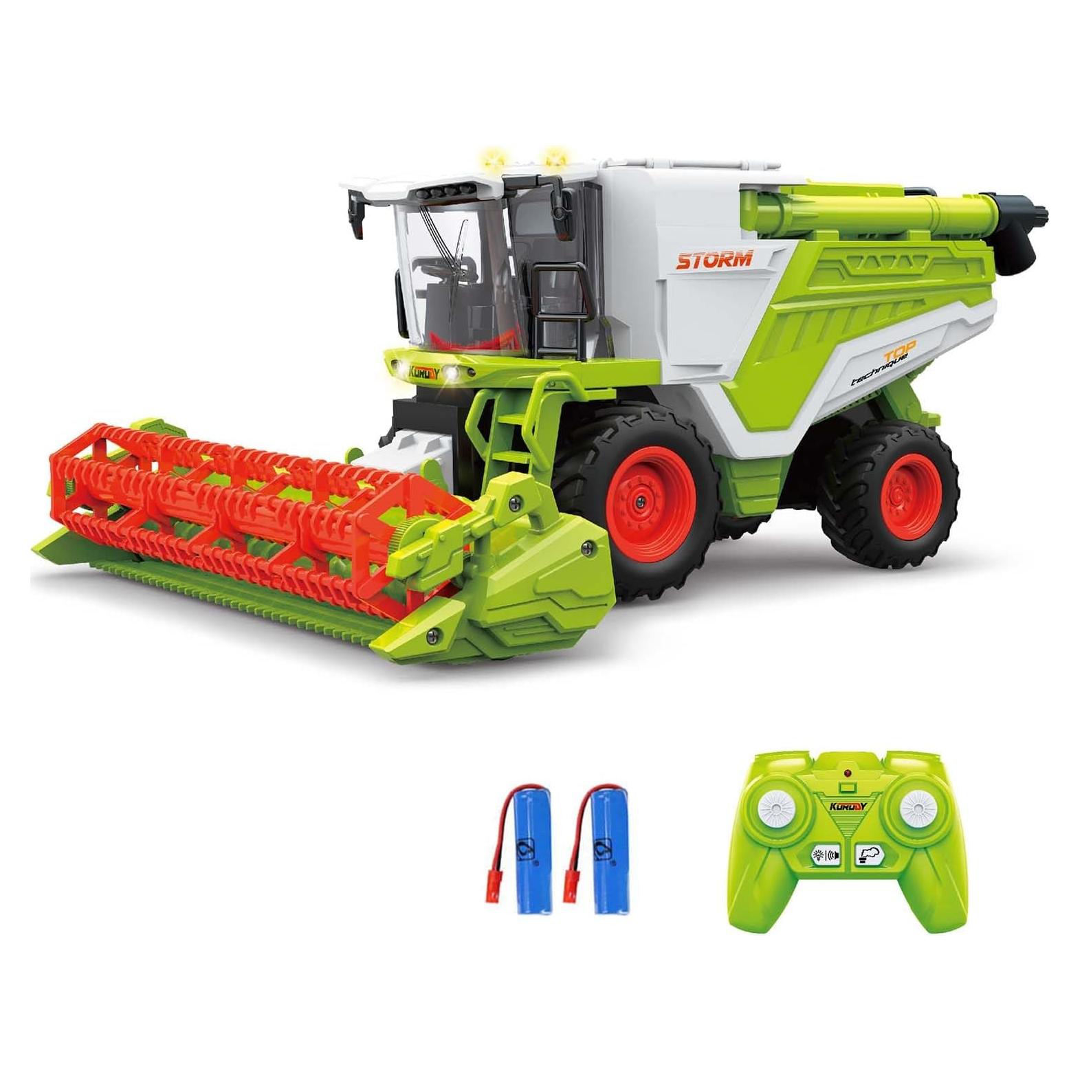 Tractor de Granja RC SHANTOU 1:24 con Sonidos y Luces