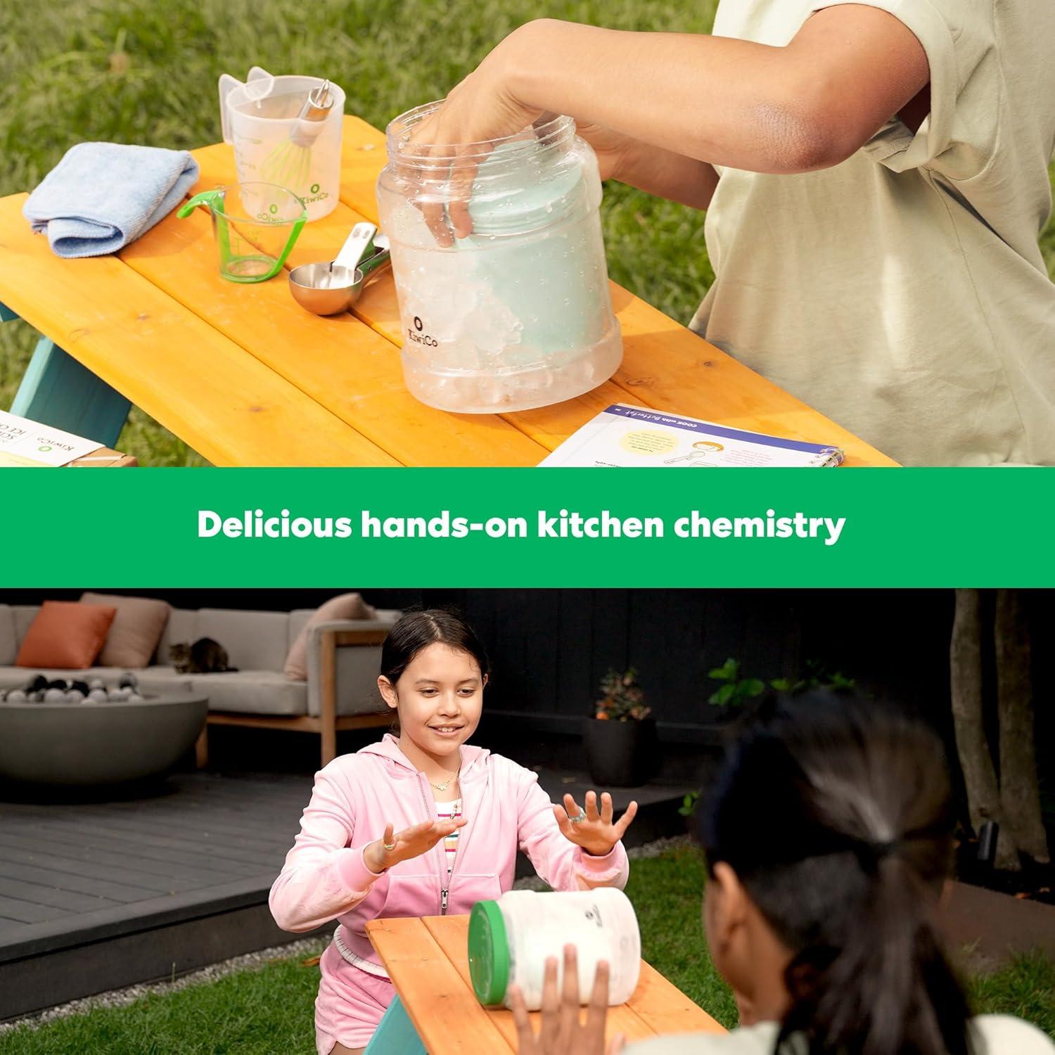 Kit de Ciencia de la Cocina KiwiCo - Helado DIY para Niños 5+
