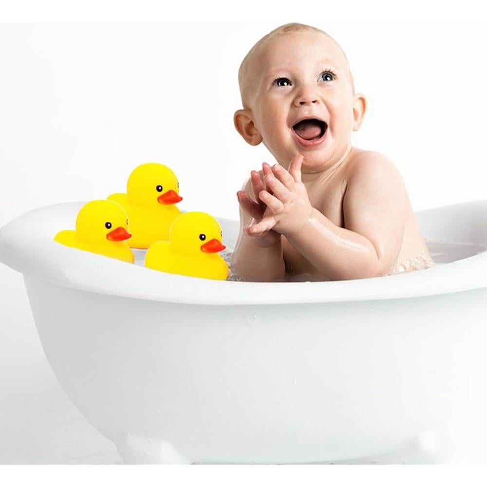 Juguete de baño Patito de goma TORASASI 20 piezas 7 cm