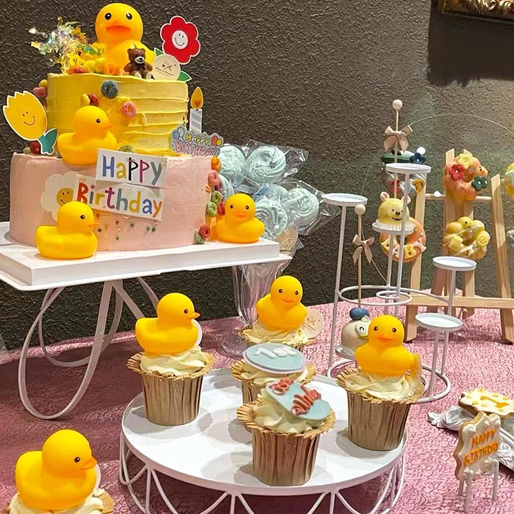 Juguete de baño Patito de goma TORASASI 20 piezas 7 cm