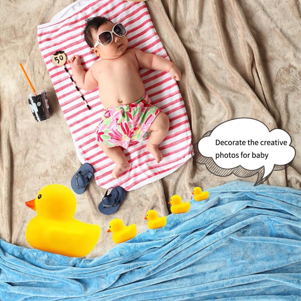 Juguete de baño Patito de goma TORASASI 20 piezas 7 cm