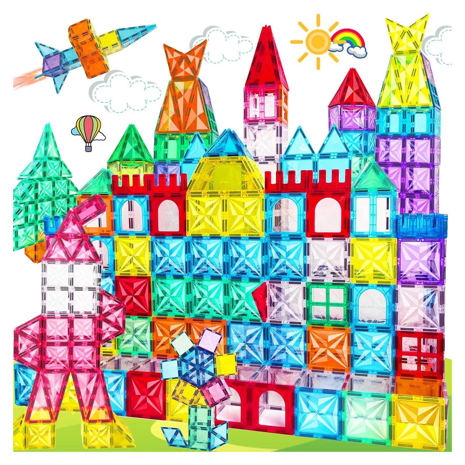 Set de Azulejos Magnéticos 100PCS Paaxido Diamante 4D