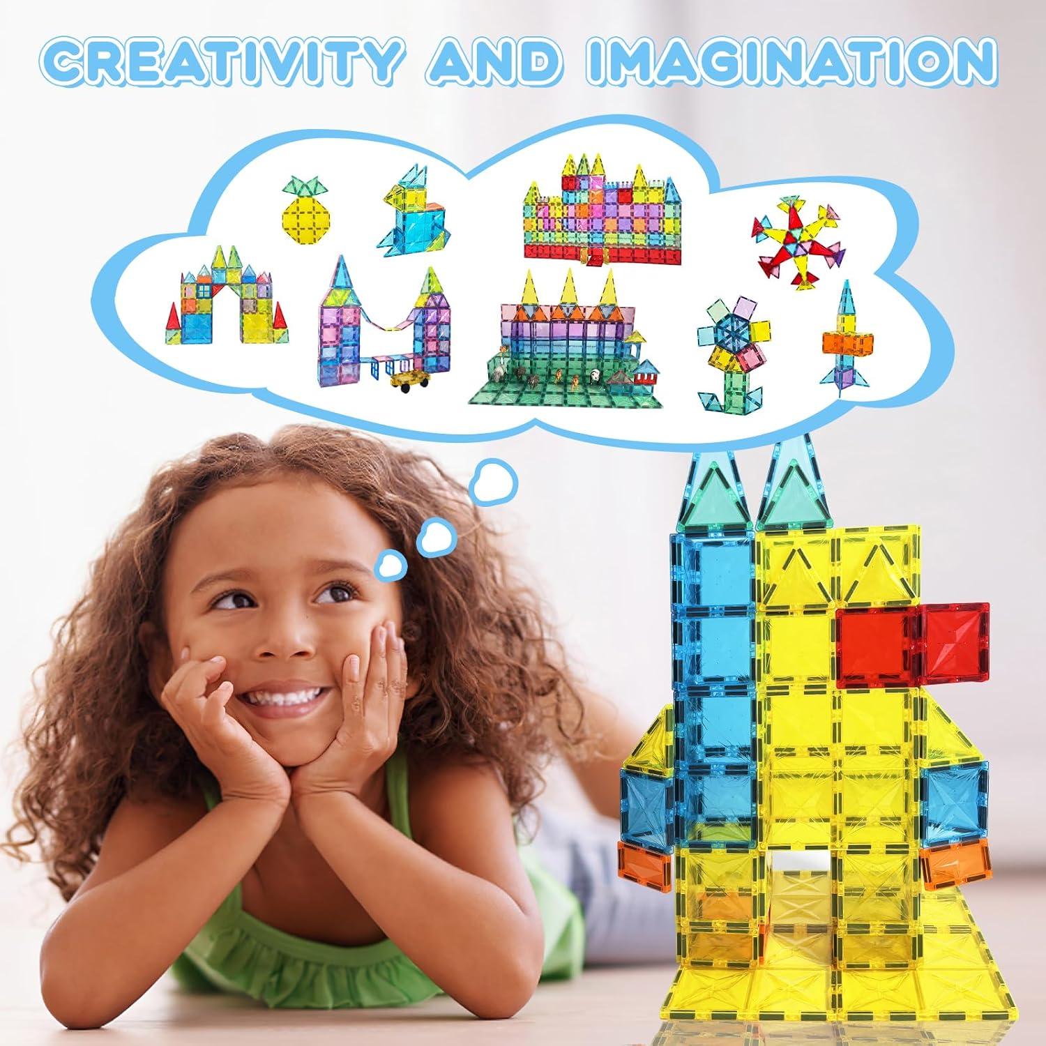 Set de Azulejos Magnéticos 100PCS Paaxido Diamante 4D