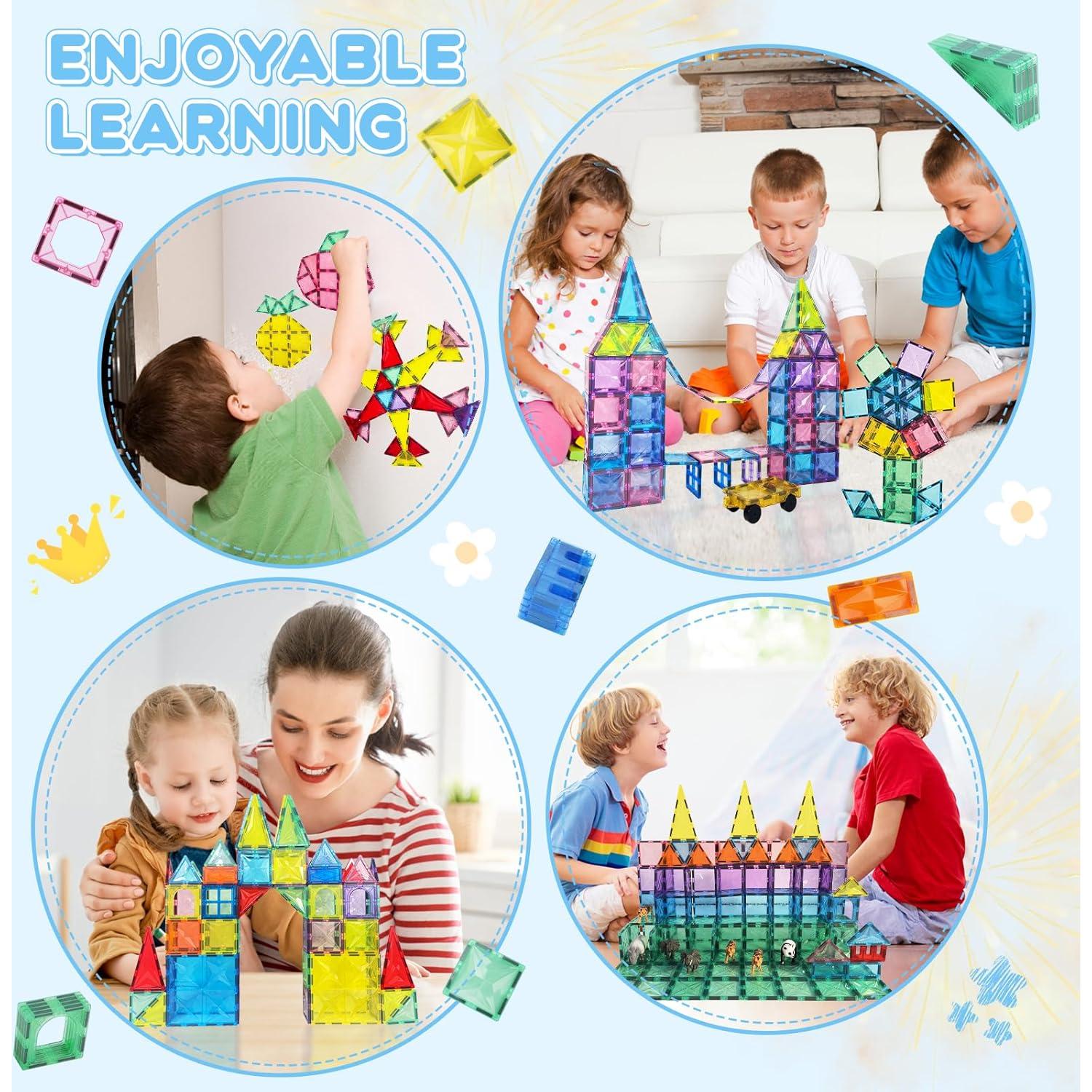 Set de Azulejos Magnéticos 100PCS Paaxido Diamante 4D