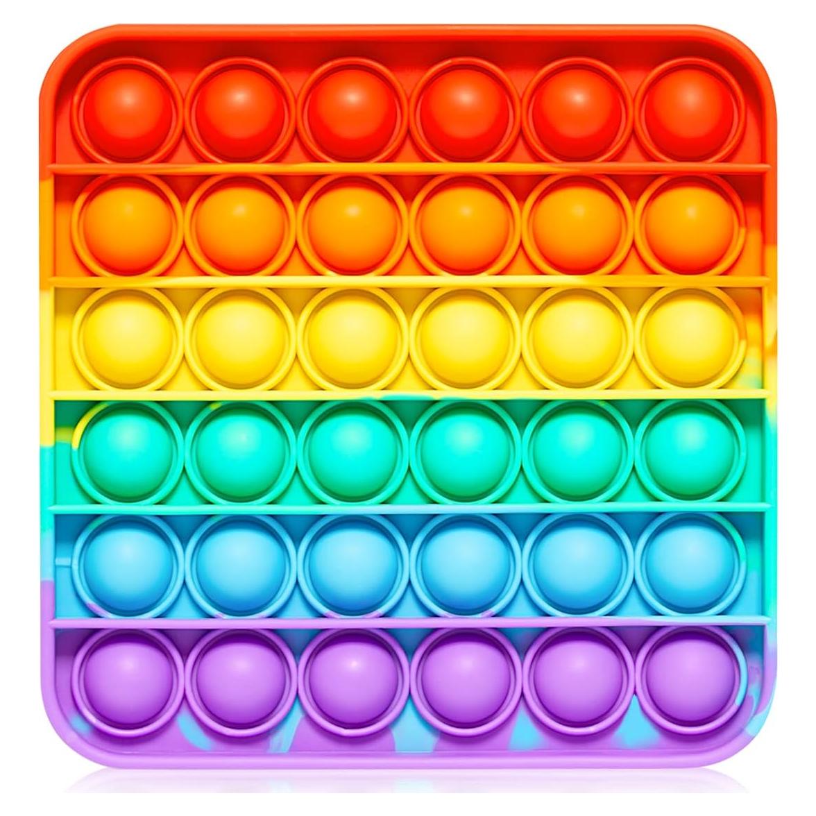 Juguete Sensorial Push Pop Bubble RadBizz - Alivio Estrés 12.7cm