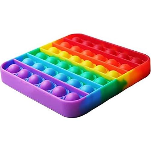 Juguete Sensorial Push Pop Bubble RadBizz - Alivio Estrés 12.7cm