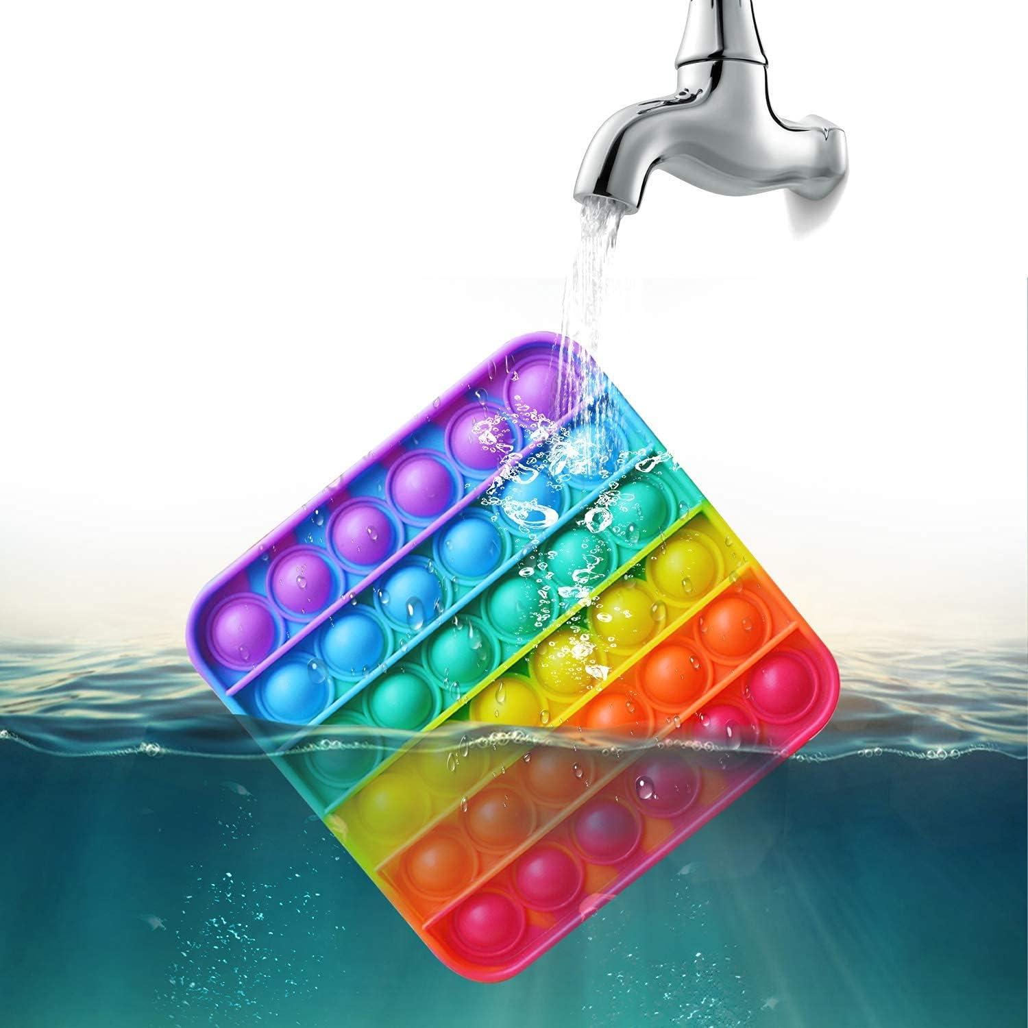 Juguete Sensorial Push Pop Bubble RadBizz - Alivio Estrés 12.7cm