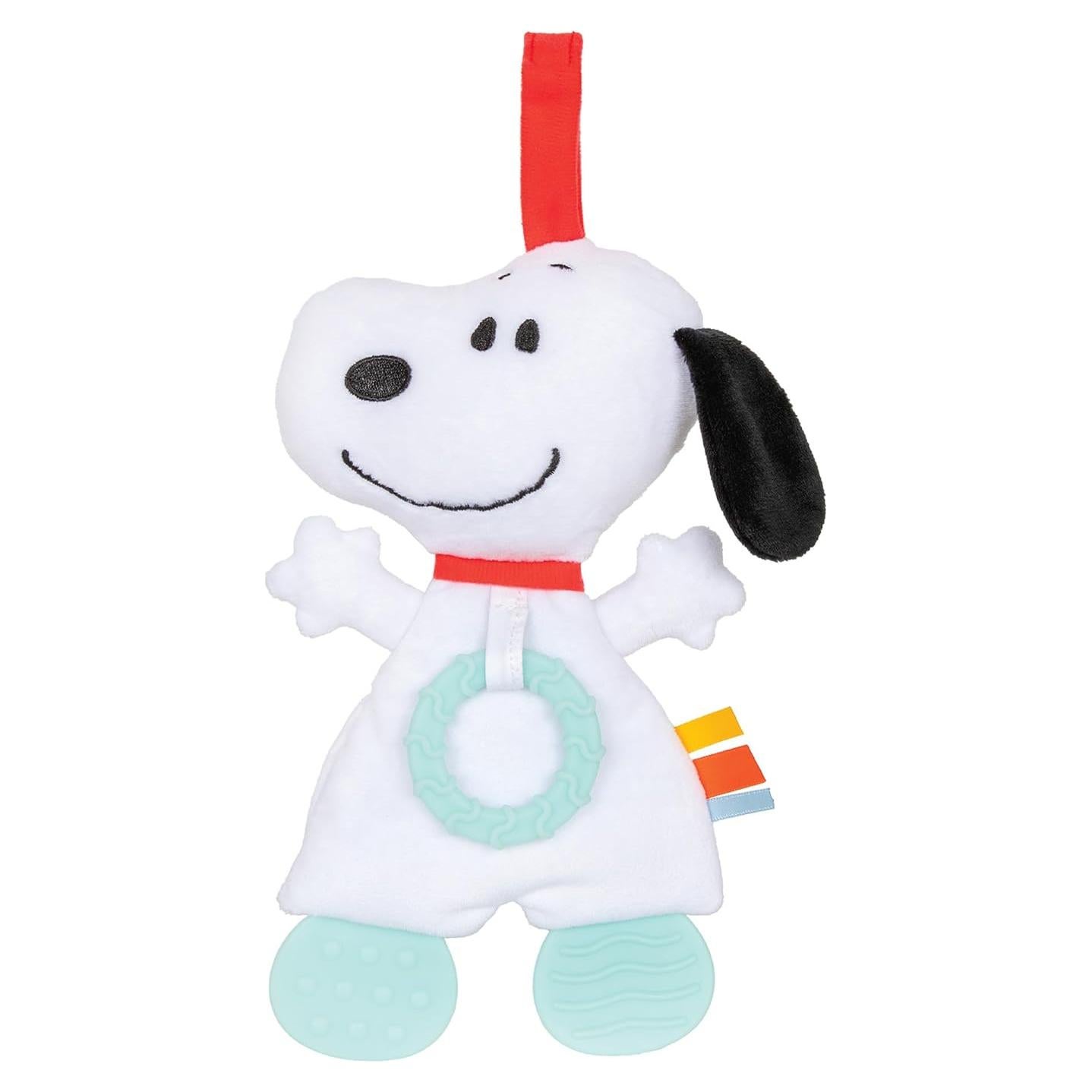 Manta Sensorial Snoopy Kids Preferred para Bebés 33x17 cm