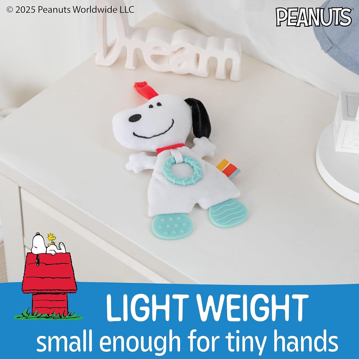 Manta Sensorial Snoopy Kids Preferred para Bebés 33x17 cm