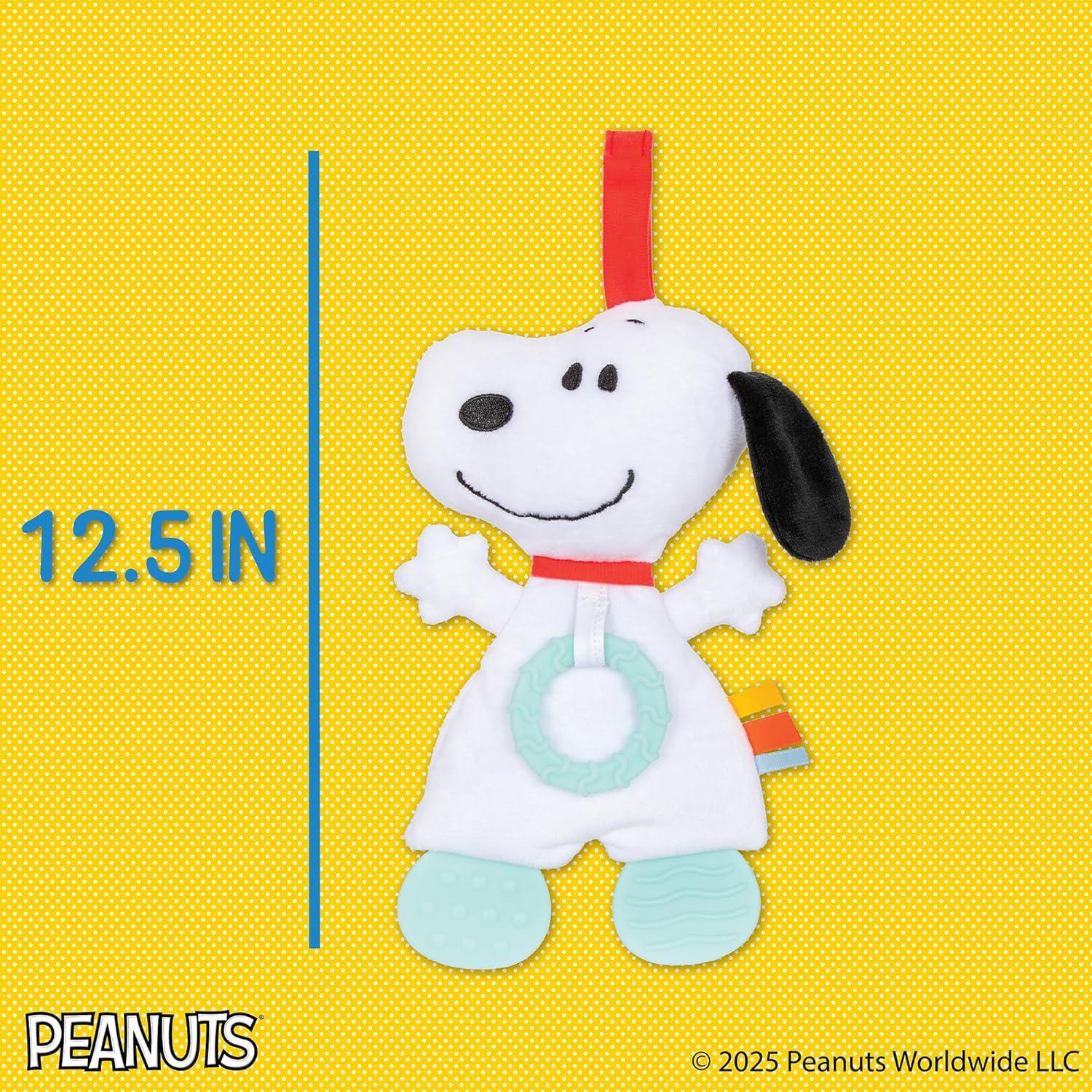 Manta Sensorial Snoopy Kids Preferred para Bebés 33x17 cm