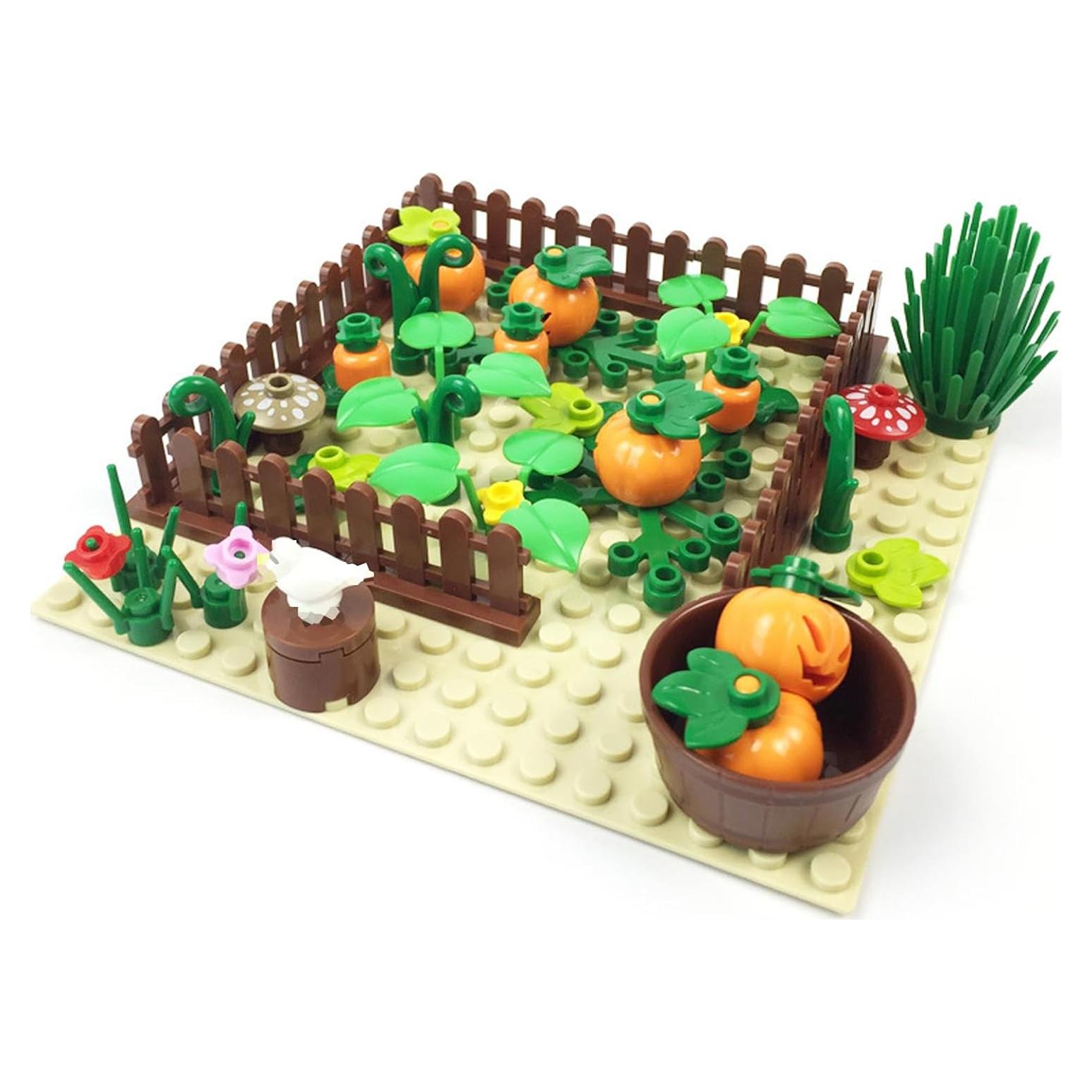 Juego de Bloques de Construcción Granja Sufeasdf 119g 9.91cm