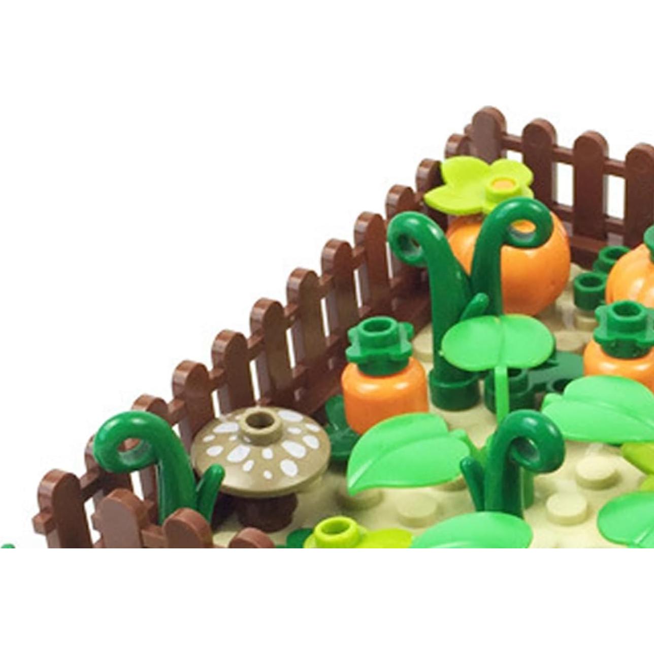 Juego de Bloques de Construcción Granja Sufeasdf 119g 9.91cm