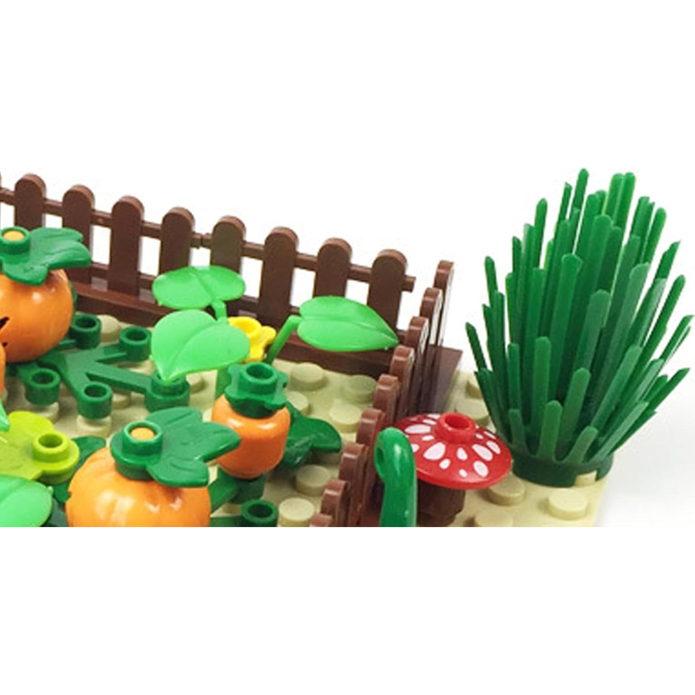 Juego de Bloques de Construcción Granja Sufeasdf 119g 9.91cm