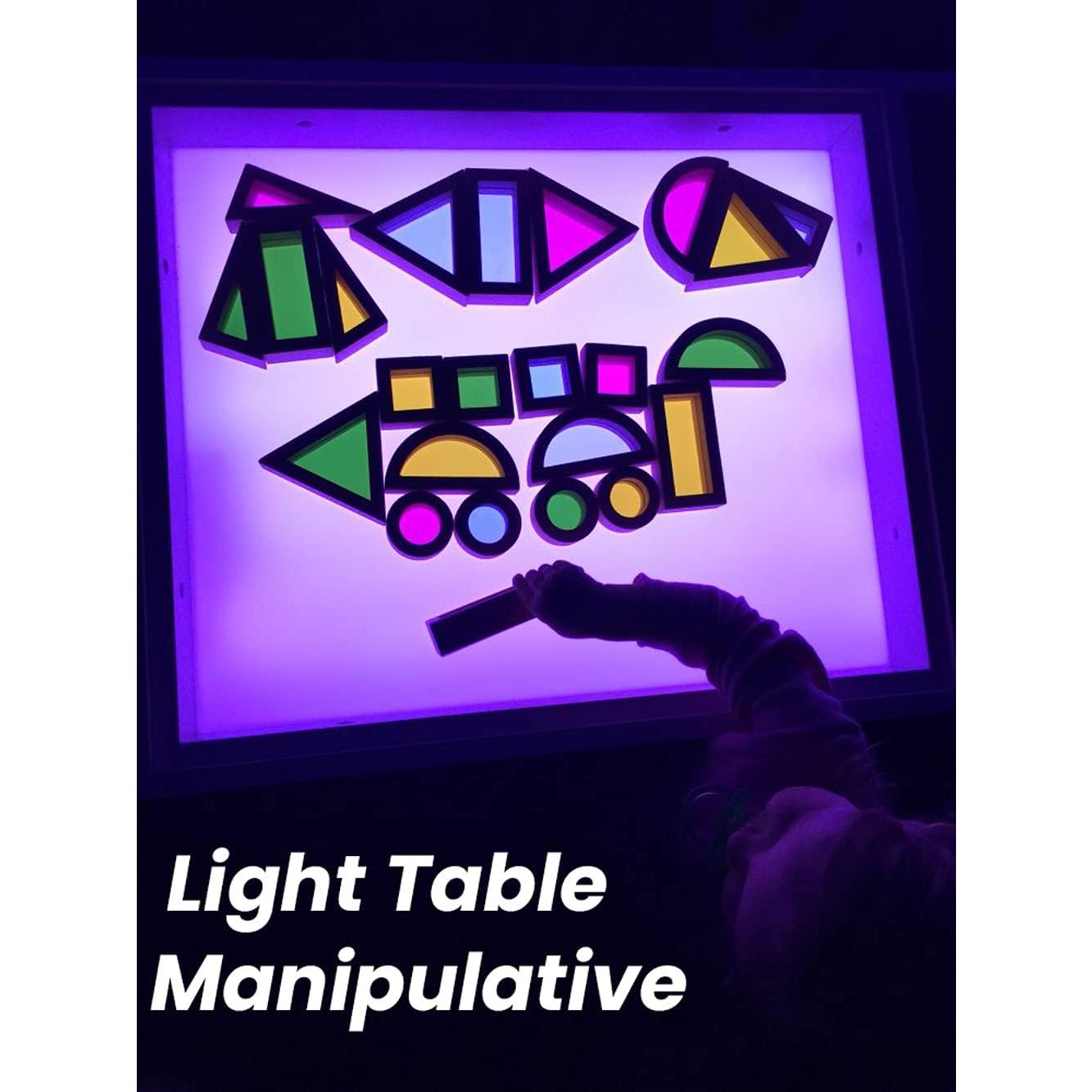 Bloques Sensoriales Arcoíris BOHS - 24 Piezas de Madera para Niños