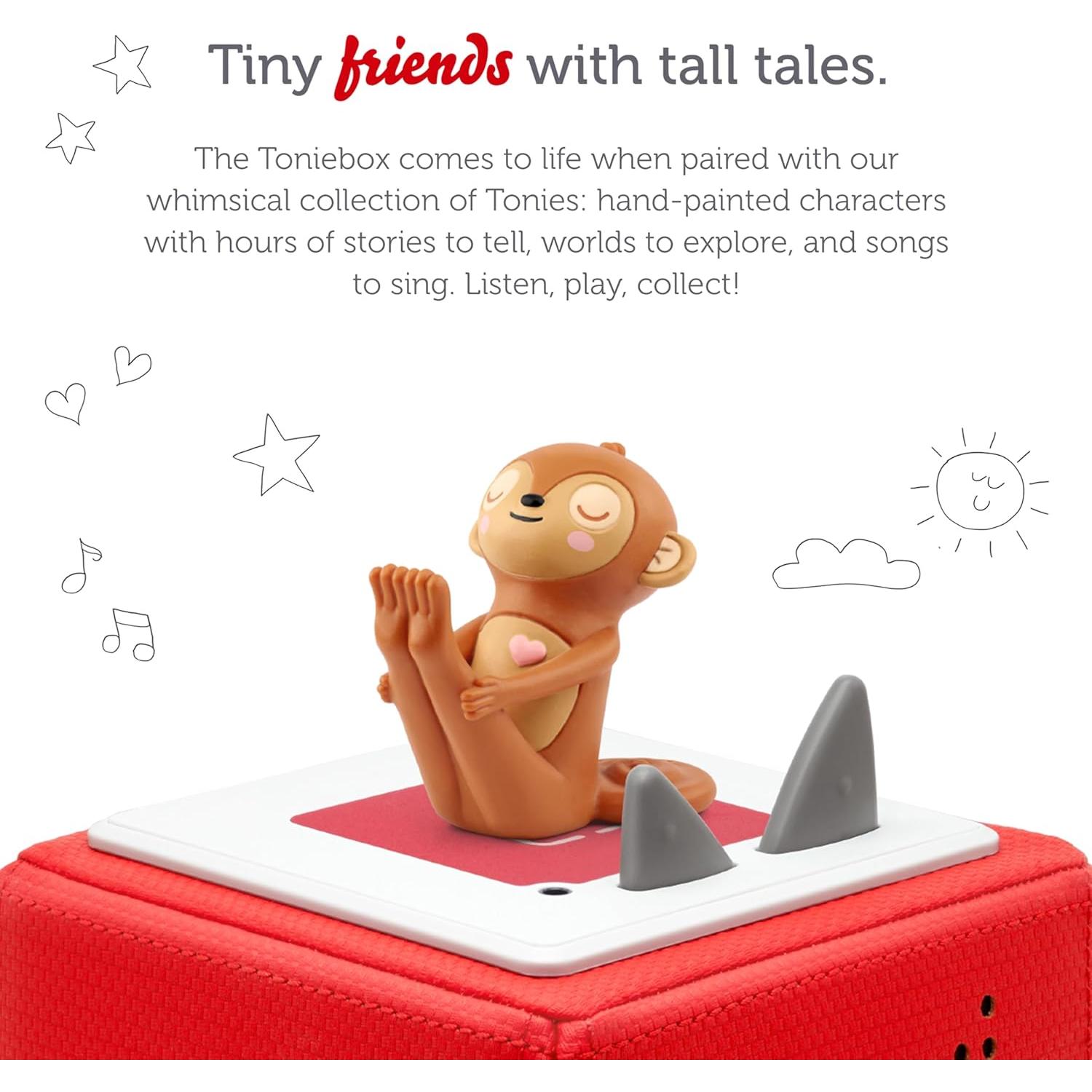 Tonies Marty el Mono en Movimiento - Juguete de Audio 60 min