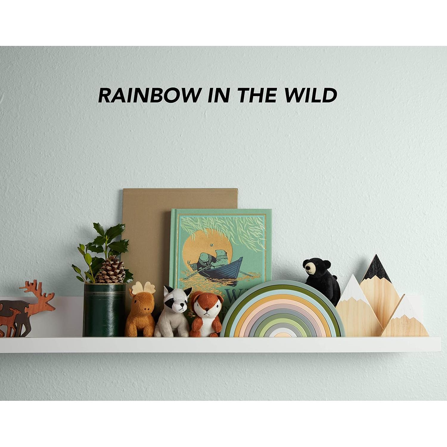 Juguete de Apilamiento de Silicona Billie + Squish 12 Capas Boho