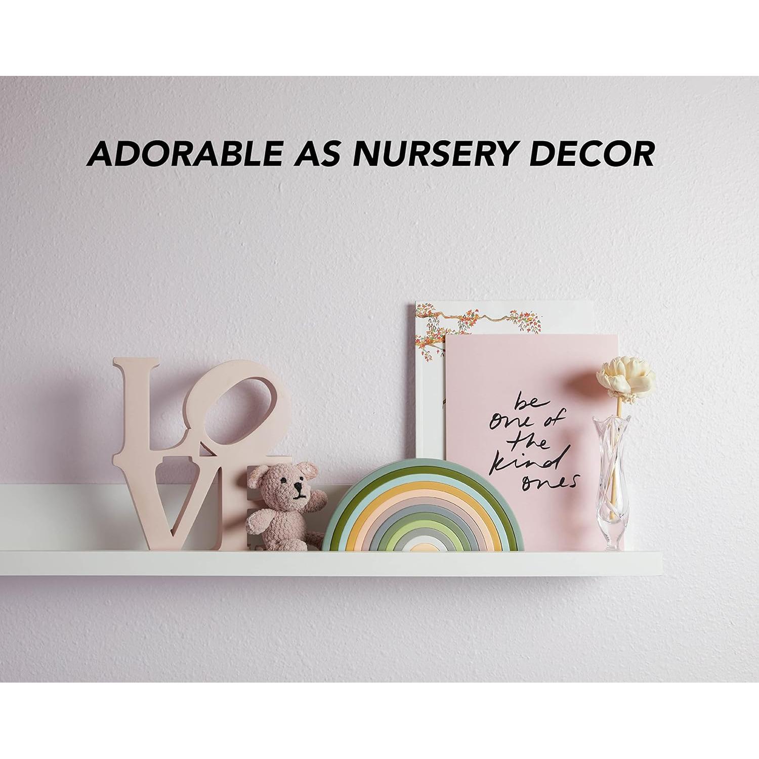 Juguete de Apilamiento de Silicona Billie + Squish 12 Capas Boho