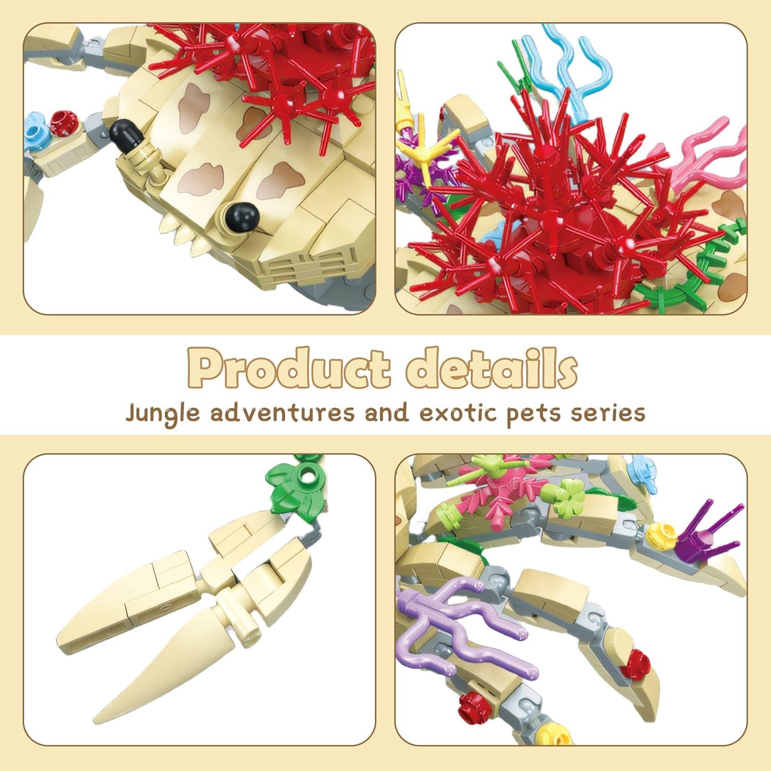 Juego de Construcción Cangrejo Oceánico APCUTE 21.6 cm