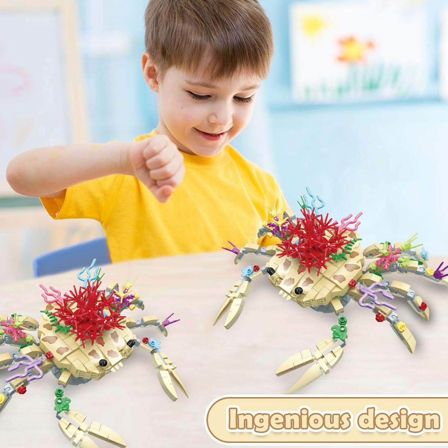 Juego de Construcción Cangrejo Oceánico APCUTE 21.6 cm