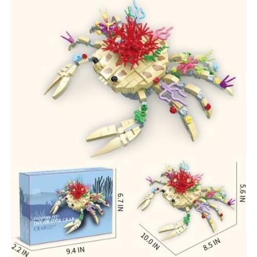 Juego de Construcción Cangrejo Oceánico APCUTE 21.6 cm