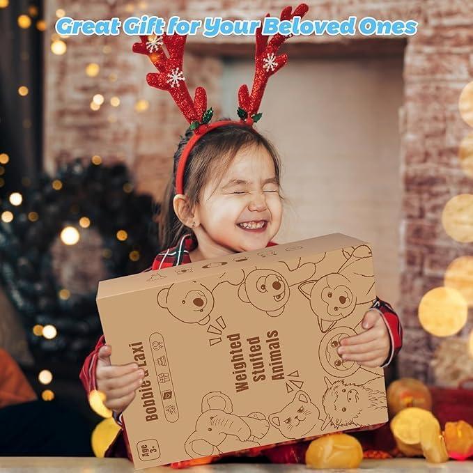 Animal de Peluche con Peso Husky 68.6 cm 2.04 kg Bobbie & Laxi