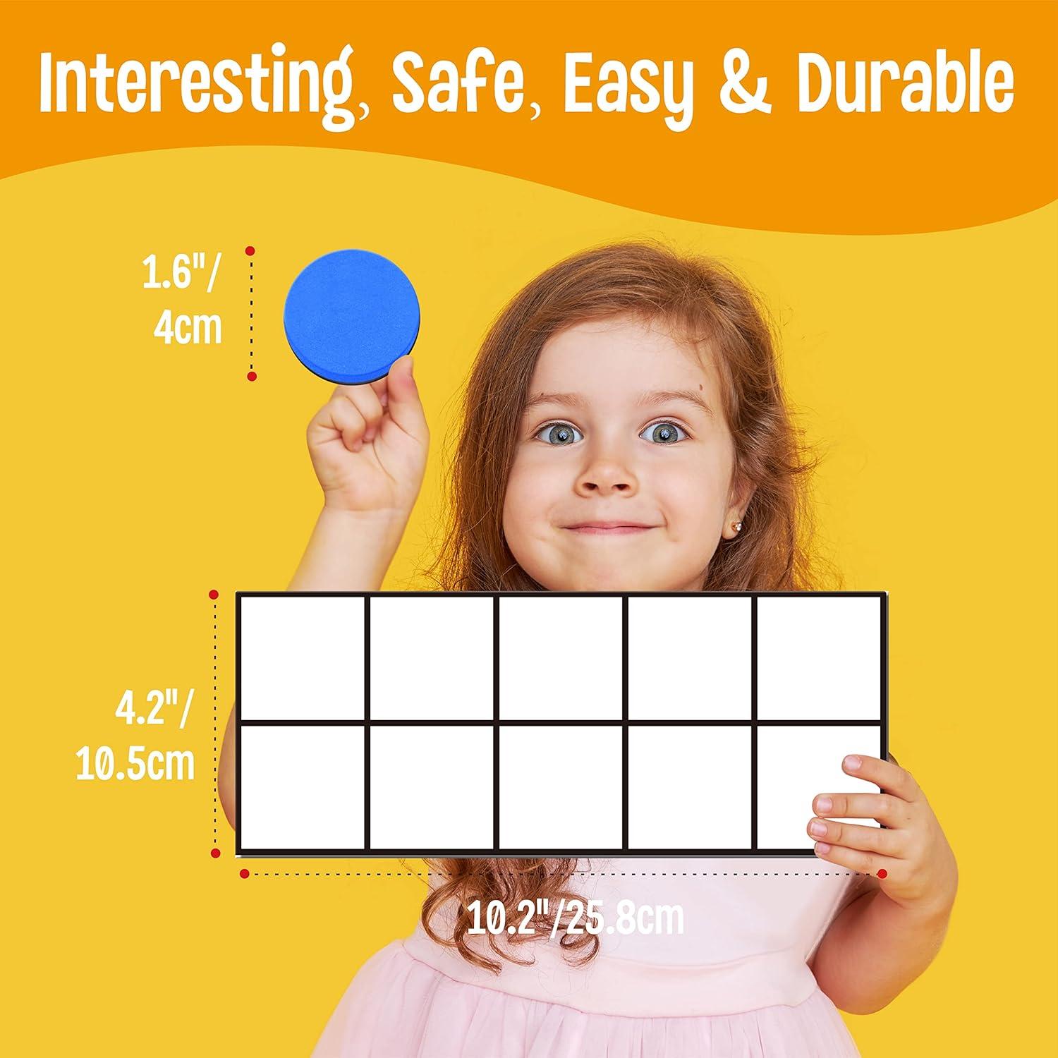 Juego de Cuadros Magnéticos SpriteGru 55 Discos Coloridos