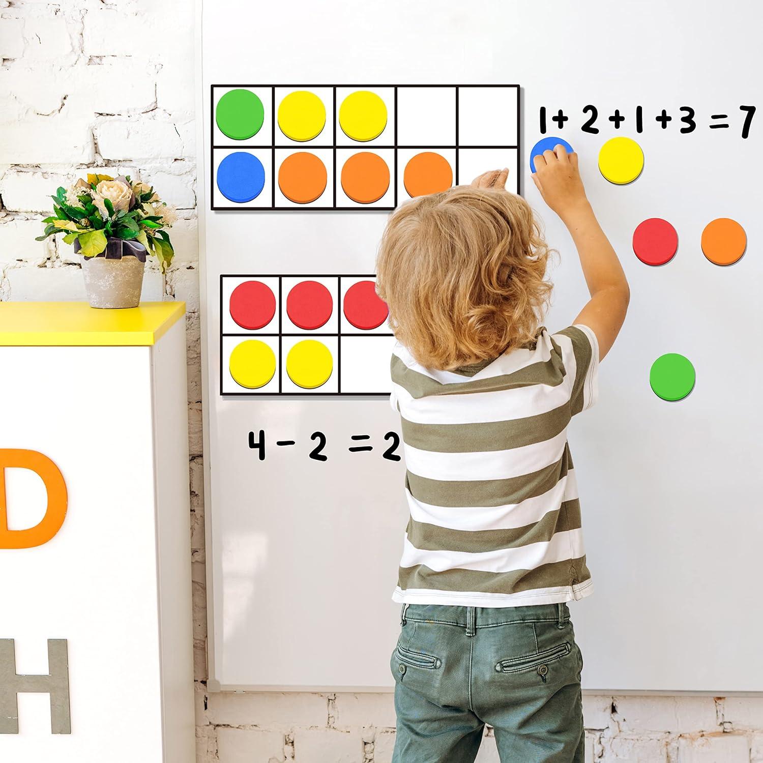 Juego de Cuadros Magnéticos SpriteGru 55 Discos Coloridos